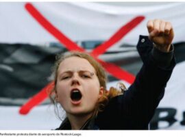 manifestante