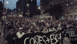 Escolas em luta capa