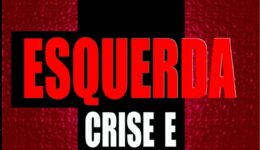 livro-Esquerda Crise e Futuro