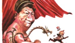 china trump chine ilust