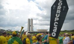 corrupção manifesto