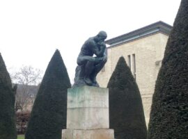 O Pensador, de Auguste Rondin (Crédito bianca Pyl)