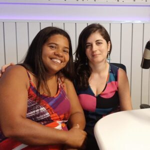 Daniela Fernandes Alarcon e Glicéria Tupinambá