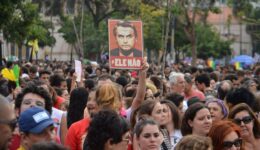 Manifestação contra Bolsonaro (Agência Brasil)