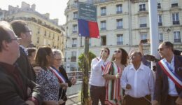 A Marielle Franco Garden in Paris