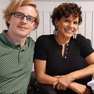 Larissa Pelúcio e Richard Miskolci