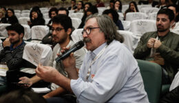 Sérgio Gomes, da Oboré (Alice Vergueiro/Abraji)