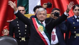 Presidente do México Andrés Manuel López Obrador