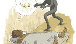 A corrida pelo ouro no Sahel (Arte Paulo Ito)