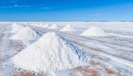 Salar de Yuni na Bolívia, maior reserva de lítio do mundo