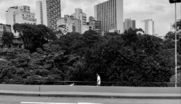 Coronavírus deixou as ruas de São Paulo vazias Vinicius Mendes)
