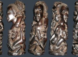 Modern_Makonde_carving_in_ebony