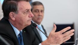 O presidente da República, Jair Bolsonaro, participa da34ª Reunião do Conselho de Governo (Marcos Corrêa/PR)