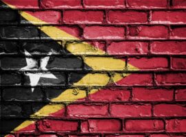 Bandeira Timor-Leste (David Peterson/ Pixabay)