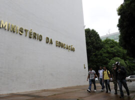 Fachada do Ministério da Educação (Marcos Oliveira/Agência Senado)