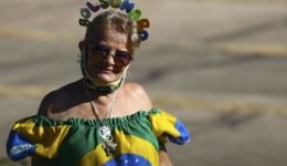 Cerimônia comemorativa do 7 de Setembro, no Palácio da Alvorada.