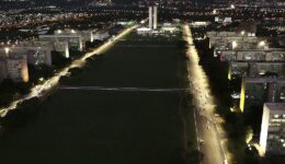 Brasília 60 Anos - Esplanada dos Ministérios