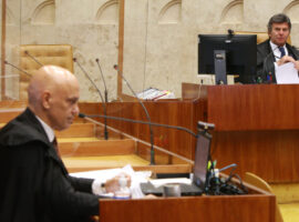 moraes e fux stf