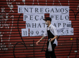 Desastre, choque e melancolização no combate à pandemia