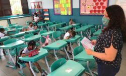 Profissionais de educação no Rio de Janeiro