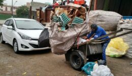 catador de material reciclavel