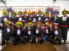 indigenas formados ascom uepa