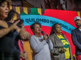 movimento negro lanca campanha parlamento