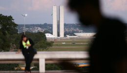 A Rodoviária de Brasília é o encontro dos Eixos Monumental e Rodoviário.