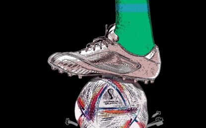 Copa: futebol e política