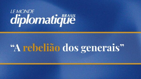 A rebelião dos generais
