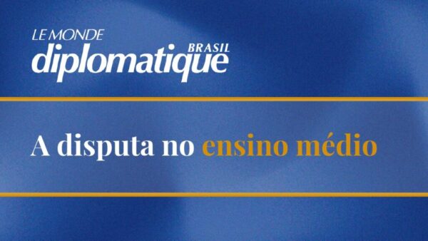 A disputa no ensino médio