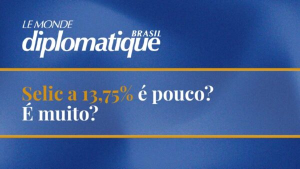 selic a 1375 é pouco é muito
