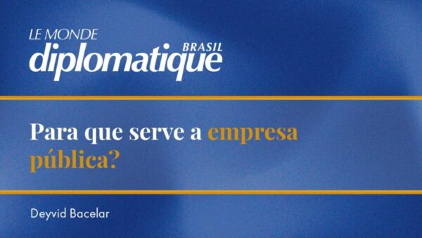 Para que serve a empresa pública