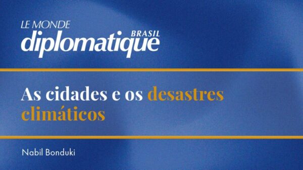 As cidades e os desastres climáticos