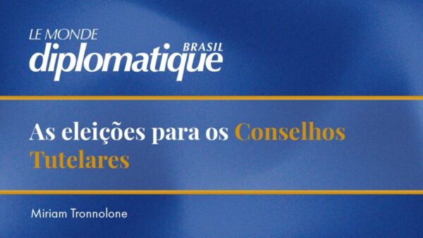 As eleições para os Conselhos Tutelares