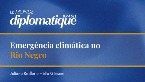Emergência climática no Rio Negro
