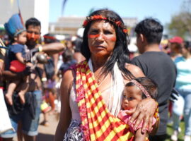2 - III Marcha Nacional das Mulheres Indígenas, realizada entre os dias 11 e 13 de setembro de 2023, em Brasília. Foto: Maiara Dourado/ Cimi