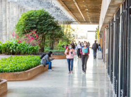 Campus da UnB, onde o evento estava programado para acontecer (Luís Gustavo Prado/Secom)