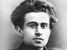 O filósofo Antonio Gramsci (Wikimedia Commons)