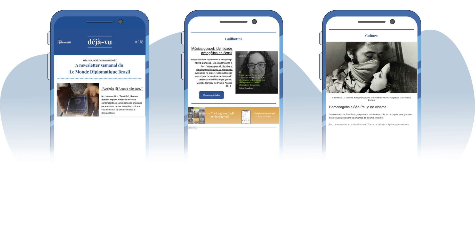 Newsletter Le Monde Diplomatique Brasil