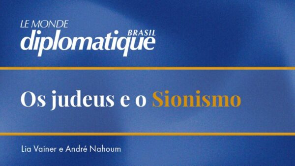 os judeus e o sionismo