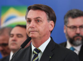 O ex-presidente Jair Bolsonaro (Marcos Corrêa/PR)