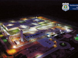 Penitenciária Federal de Mossoró, no Rio Grande do Norte (Divulgação/Secretaria Nacional de Políticas Penais)