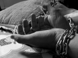 Foto ilustrativa de tráfico humano (Flickr)
