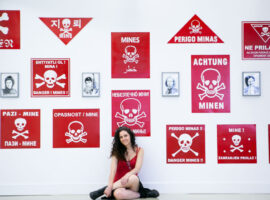 A escritora Vera Saad, autora de "A face mais doce do azar" (Editora Claraboia) [Foto: Divulgação]
