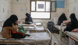 MSF-supported ITFC in Al Salam Hospital
