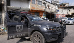 Terceiro dia da Operação Ordo na zona oeste do Rio