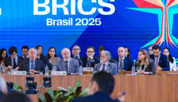 26.02.2025 - Abertura da Primeira Reunião de Sherpas da presid
