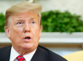 19/03/2019 Encontro com o Senhor Donald Trump, Presidente dos Es
