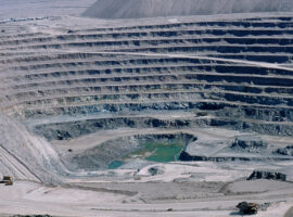 Chuquicamata, Chile 1984